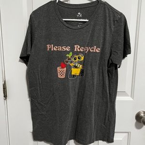 Pixar Tee Wall-E